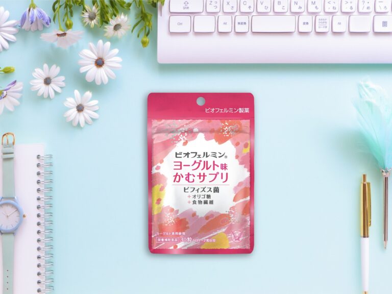 「ビオフェルミン ヨーグルト味かむサプリ」ECサイト限定で10月1日から新発売！
