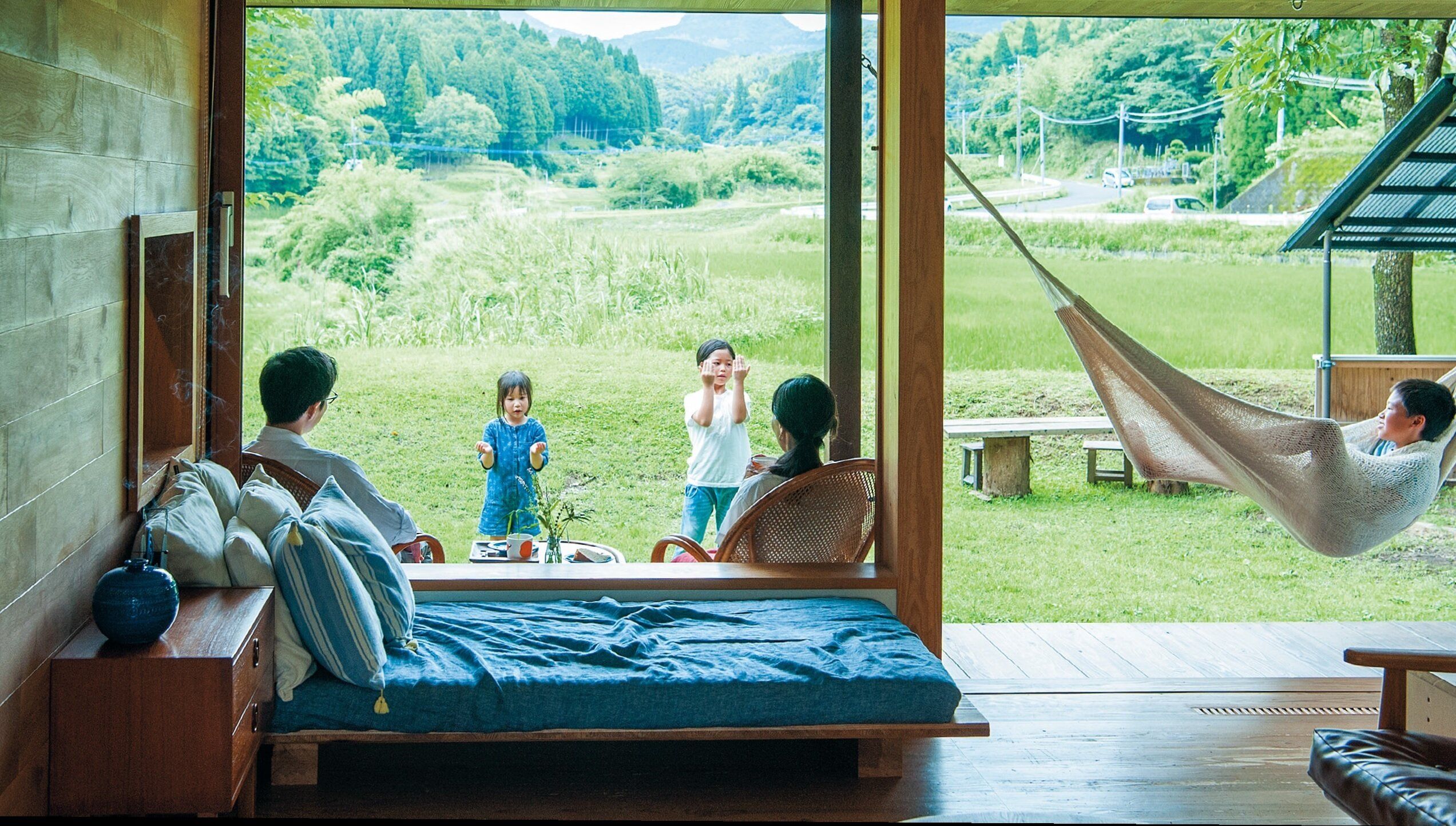 モデルハウスを見た帰り、夫婦で移住を即決意！私を救った移住話