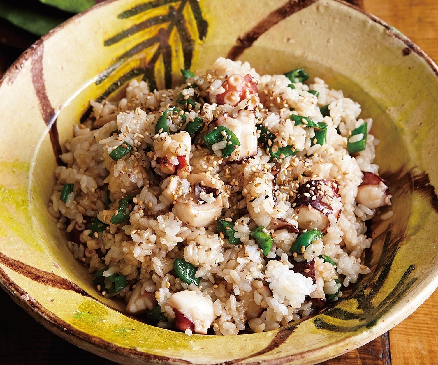 しこしこのたこと甘辛しょうゆ味の組み合わせが最高！たこめし