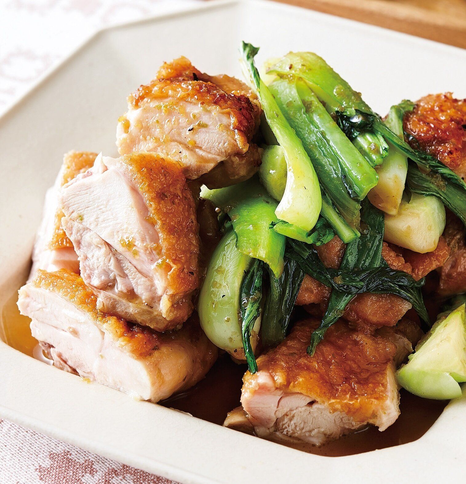 キリッとした風味にノックアウト！「鶏肉のゆずこしょうソテー」レシピ