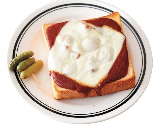 レトカレとチーズさえあれば！カレーチーズトースト