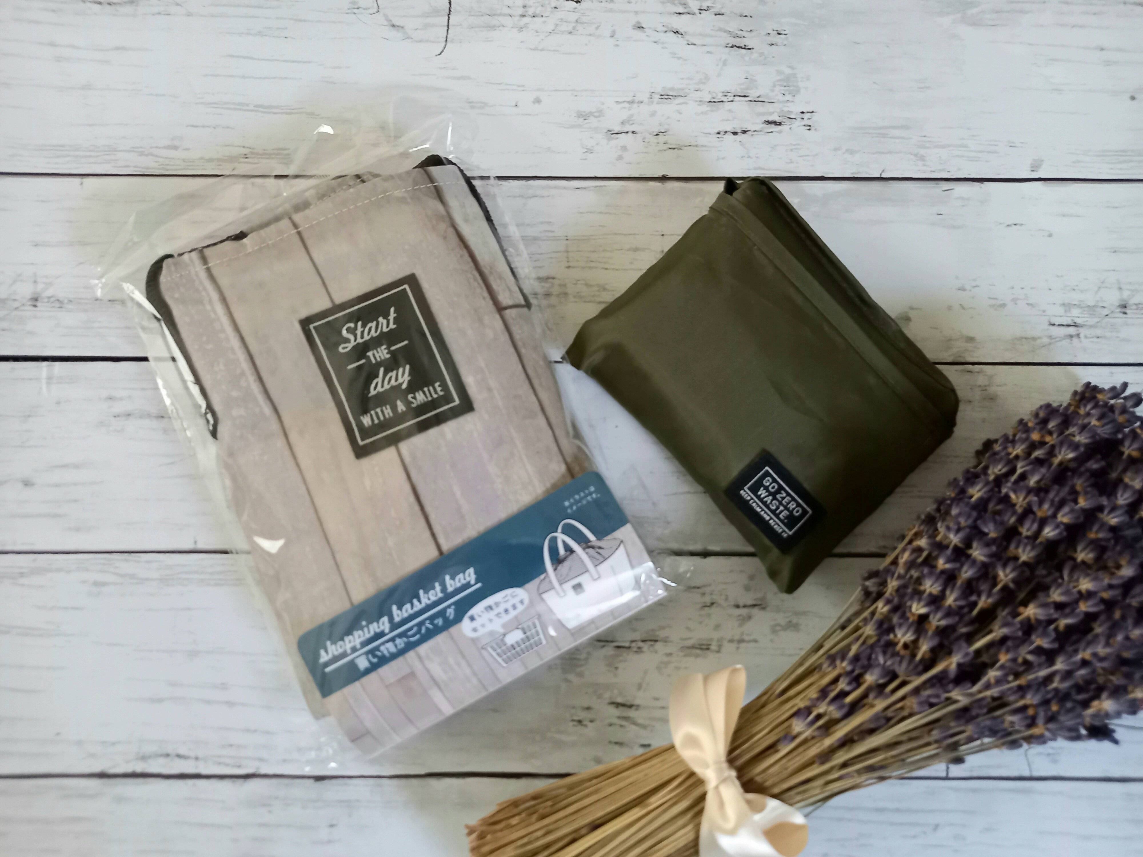 シーンによって使い分け！オシャレな3COINSのエコバッグ