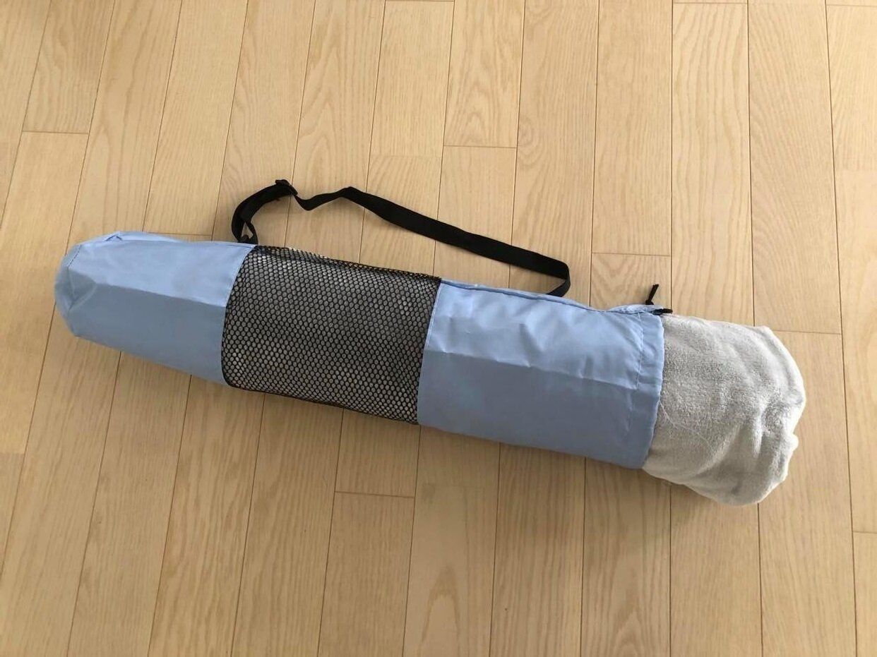 ニトリの「ヨガバッグ」は万能な収納ケースだった!?
