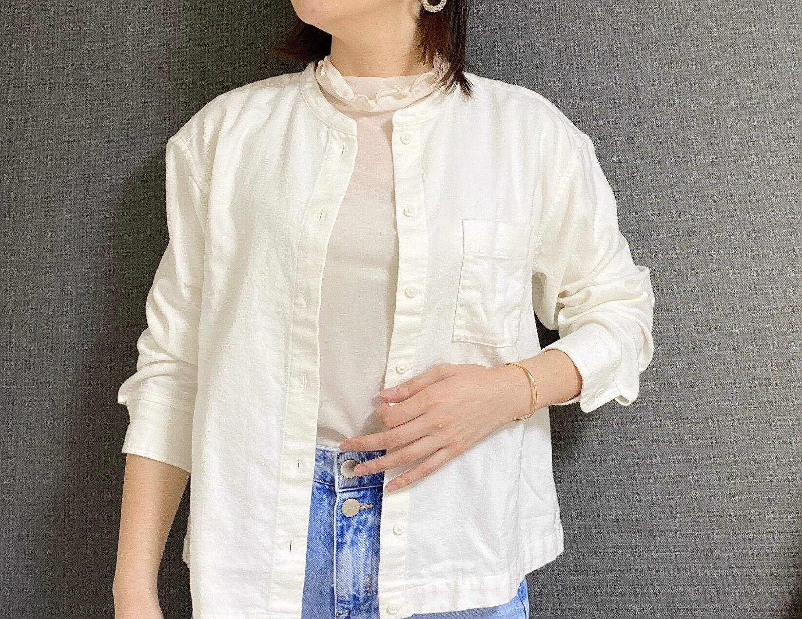 40代の秋ファッションに「無印良品」を取り入れるならまずはコレ！