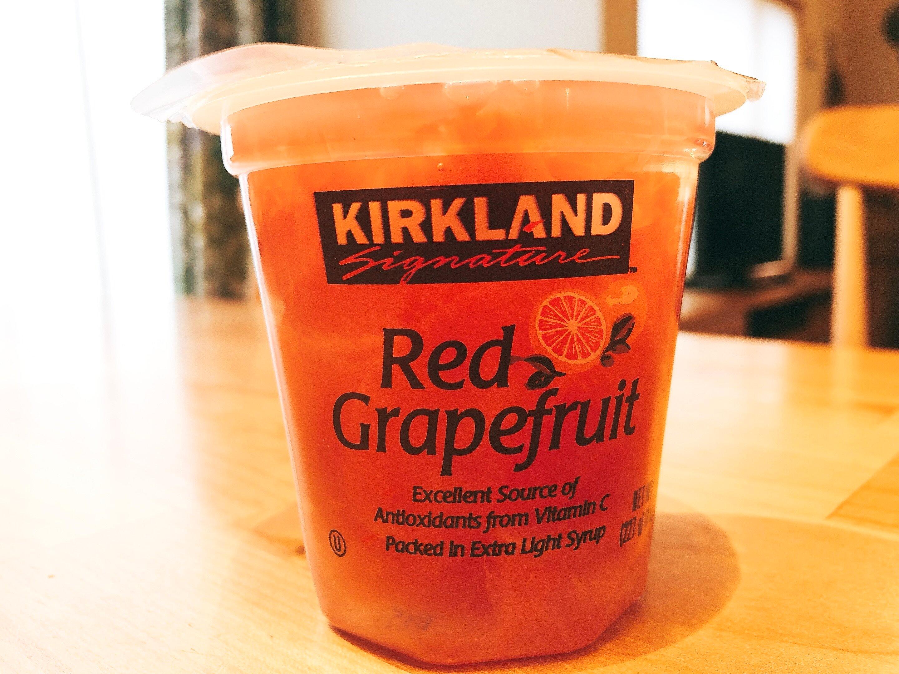 【コストコ】レッドグレープフルーツやっと買えた！人気のワケとアレンジレシピ