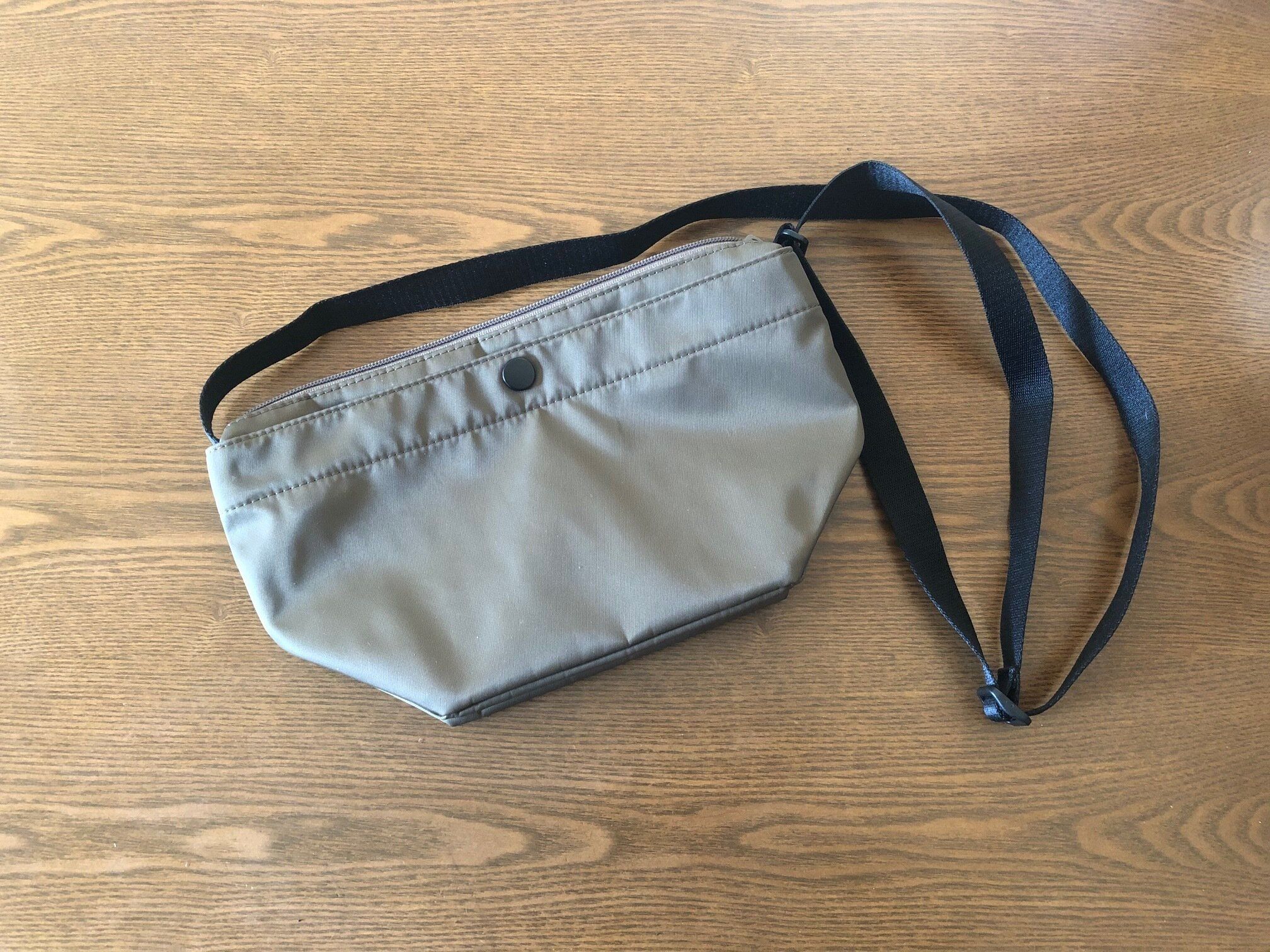 【ユニクロ】ワンコインでママに便利なミニバッグを発見！