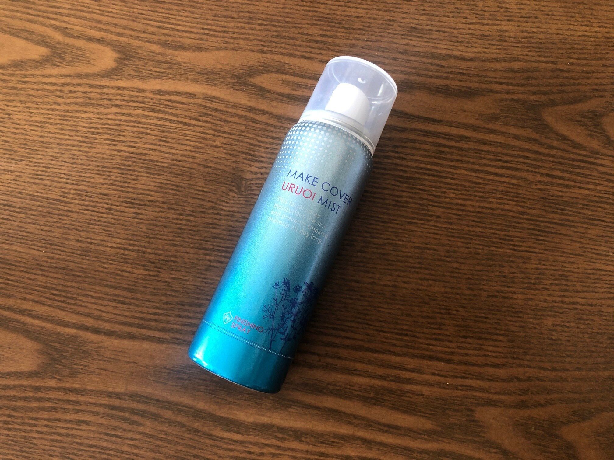 メイクした後シューするだけ！冬のマスク用メイク問題にコレ！