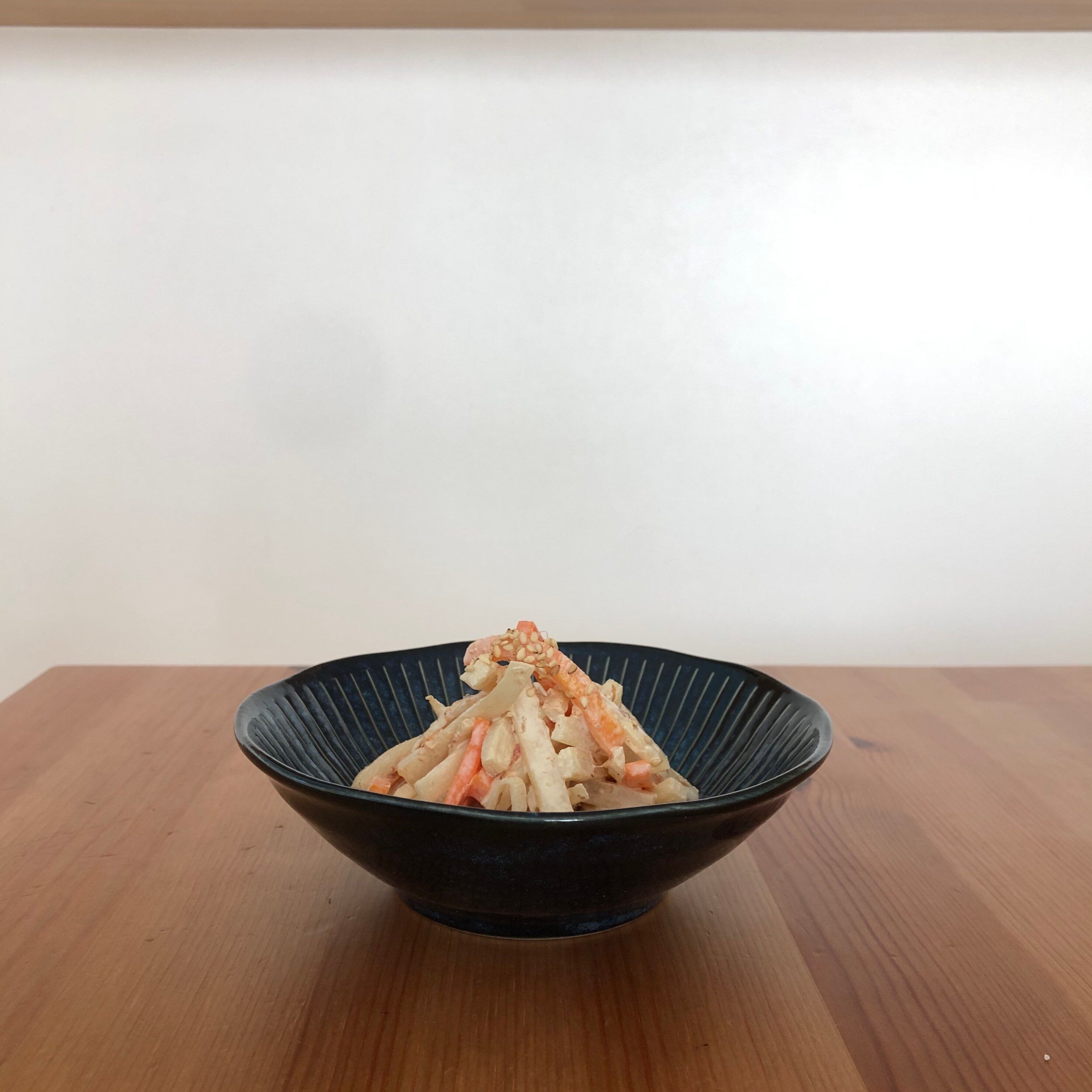 コク旨！ごぼうサラダに○○を加えるだけで簡単ワンランクアップ！