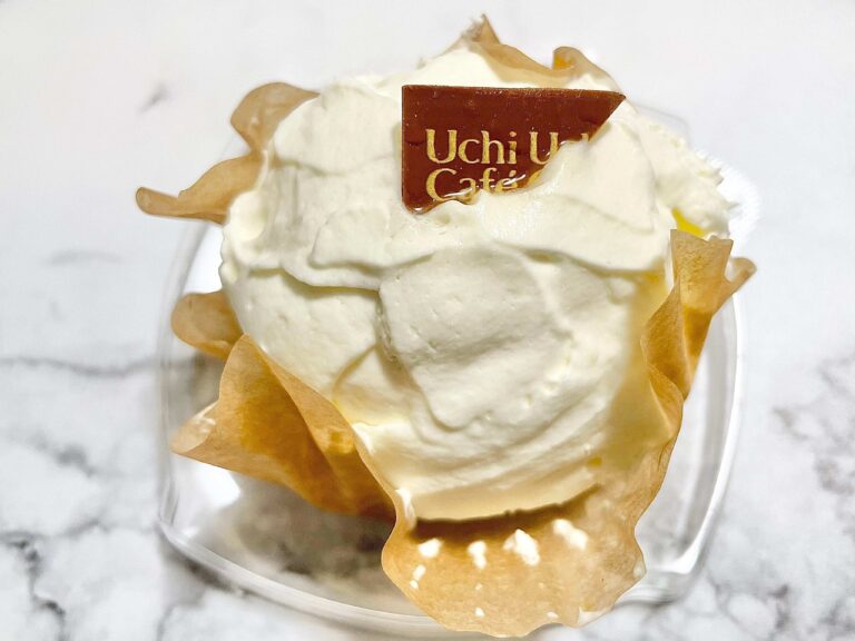 【ローソン】クリーム好きは絶対食べて！リッチな「 雲泡クリームのショート」にハマる人続出！