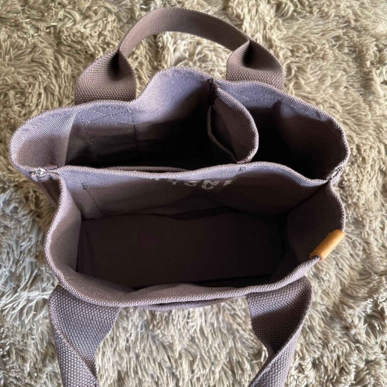 【ズボラでも整う】超優秀トートバッグを見つけた！