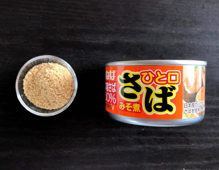 3分で完成「サバそぼろ」はサバの味噌煮缶を使って簡単に作れる