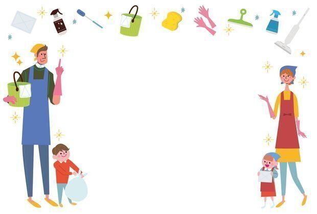 大掃除でやったらNGなことって!?おすすめの掃除ルートと合わせて解説