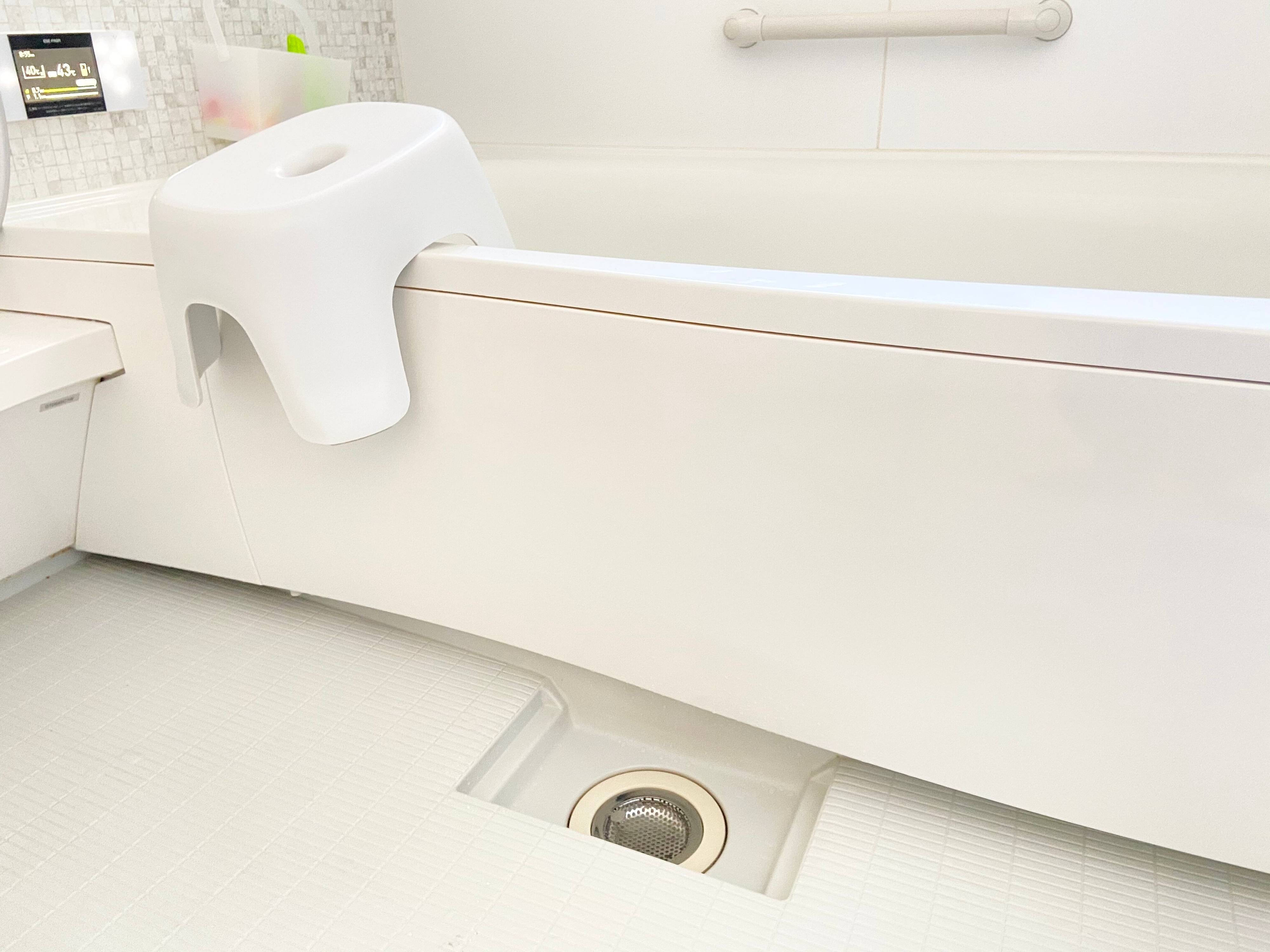 お風呂の排水溝のフタを手放しました！起こった劇的な変化とは？