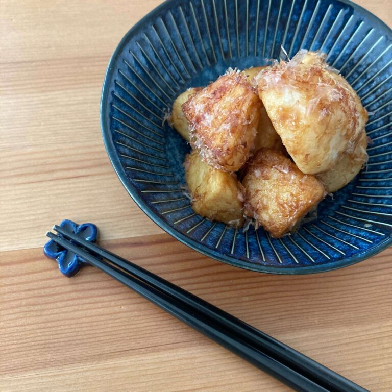 炒めて美味しい里芋！カリカリ×ほくほく里芋のバター醤油炒め