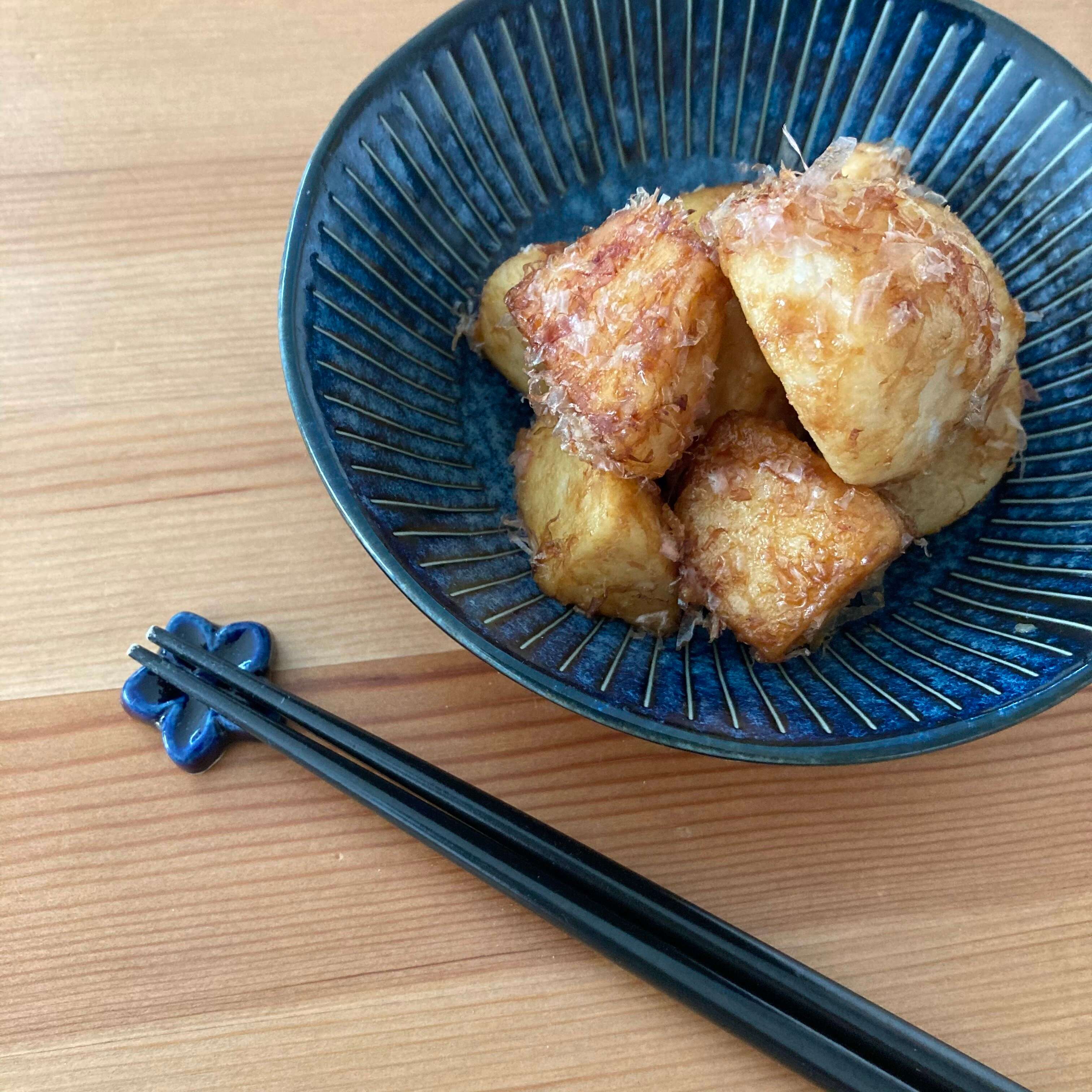 炒めて美味しい里芋！カリカリ×ほくほく里芋のバター醤油炒め