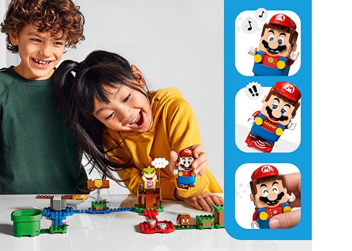 1/24〆切！「レゴ®スーパーマリオ 全力クリエイター決定戦 おはスタカップ」開幕！オリジナルコースをビルド＆プレイしておはスタ出演をめざそう！