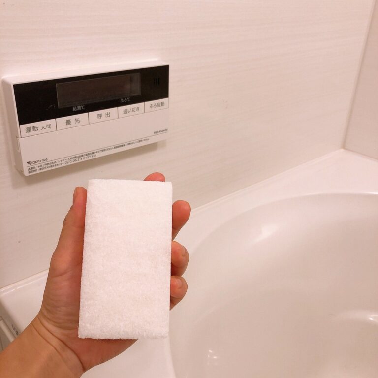 毎日のお風呂洗いにダントツ1位で人におすすめしたいのはこの商品！