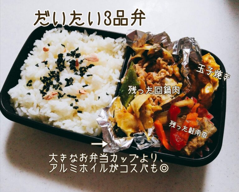 お弁当は面倒だと思ってない？4児ママ実践の”ズボラ弁当”作りに役立つ時短テク