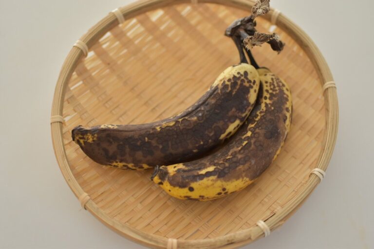 管理栄養士が教える！フォーク1本で簡単につくれるちょっと大人なバナナケーキ