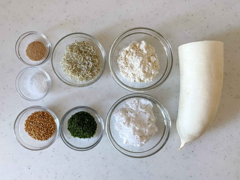 包丁要らずで簡単！モチモチ食感がクセになる「大根もち」レシピ