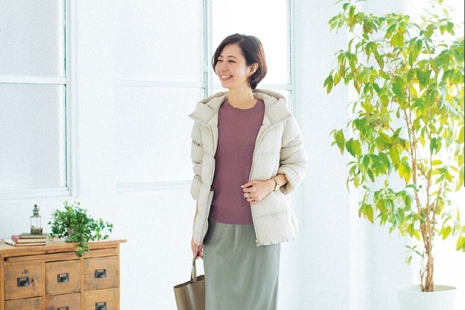 必見！40代に似合う「ユニクロダウン」の選び方＆着こなし方