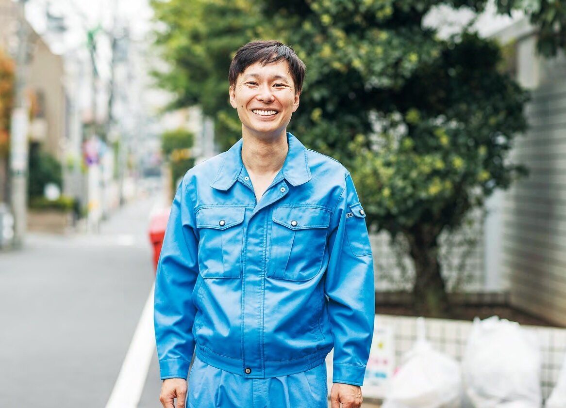 【12月のアクション】芸人/ゴミ清掃員マシンガンズ滝沢さんインタビュー「清掃員にやさしいゴミは地球にやさしいゴミ」