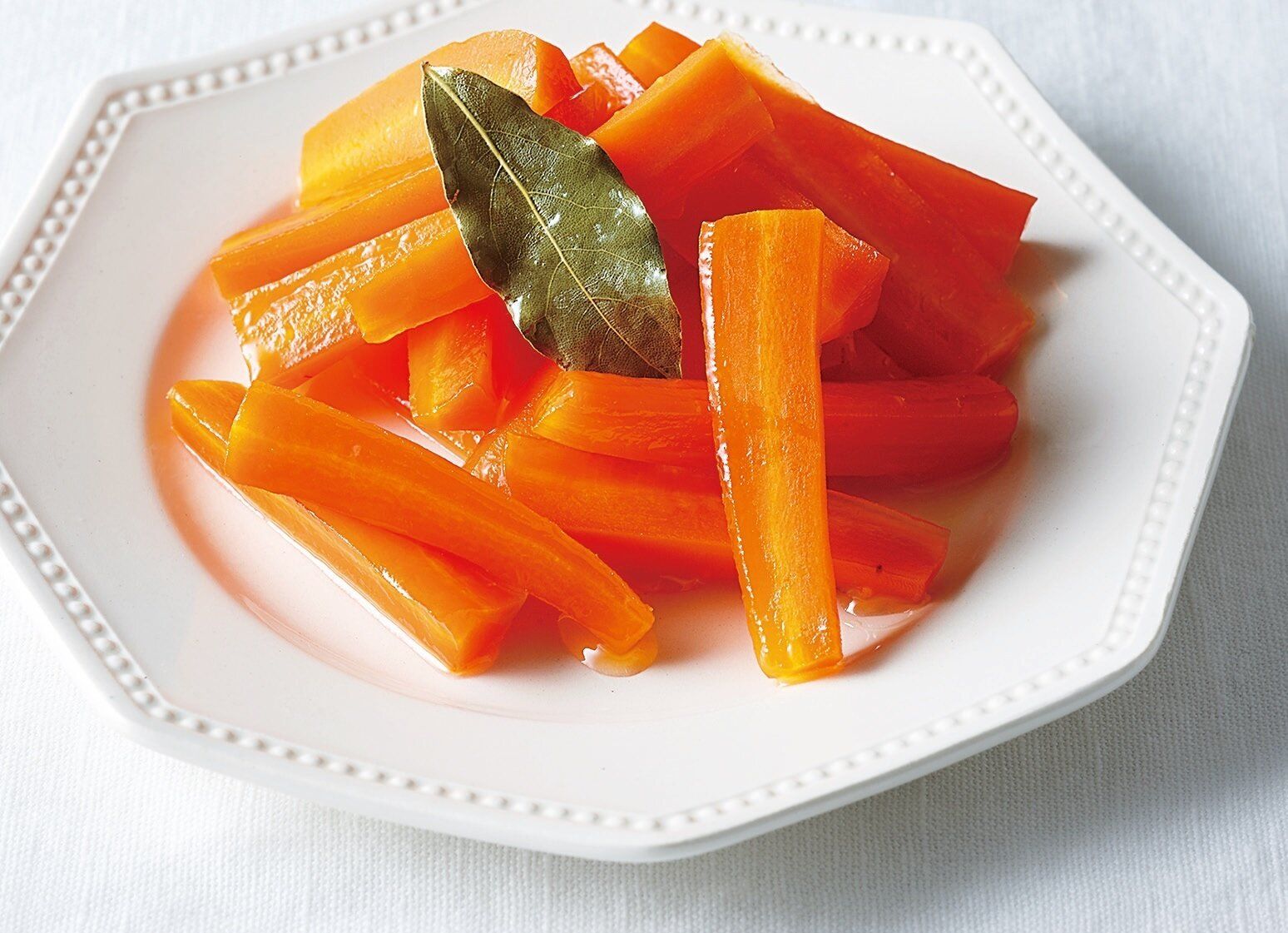 洋食に欠かせない甘～いにんじんを添えて！にんじんのグラッセ