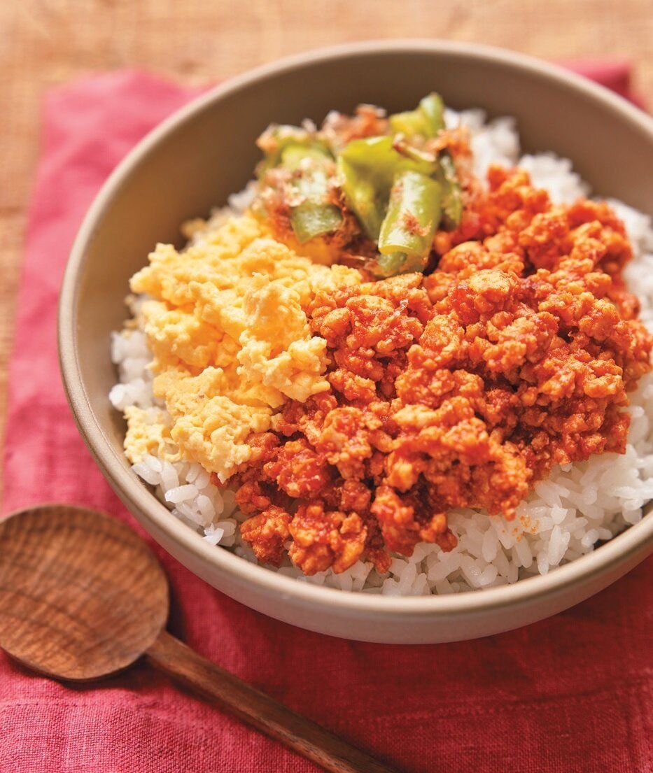 コレ作っておくと便利！トマト鶏そぼろ