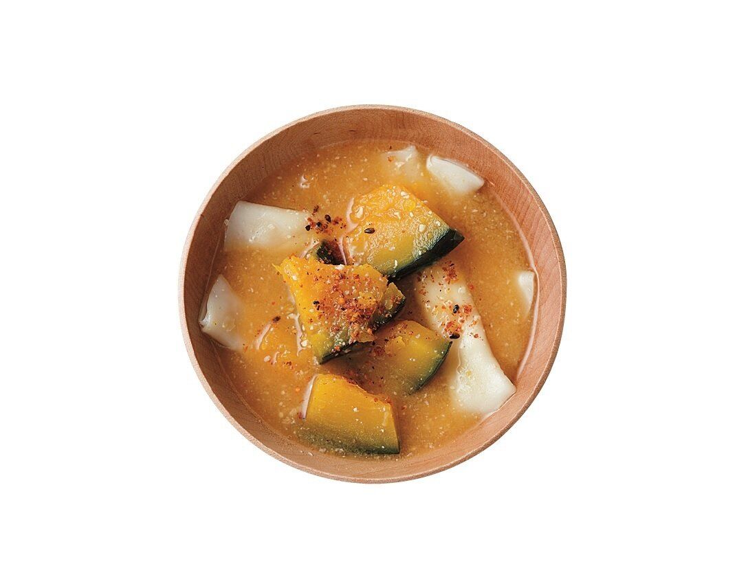 かぼちゃのほうとう風