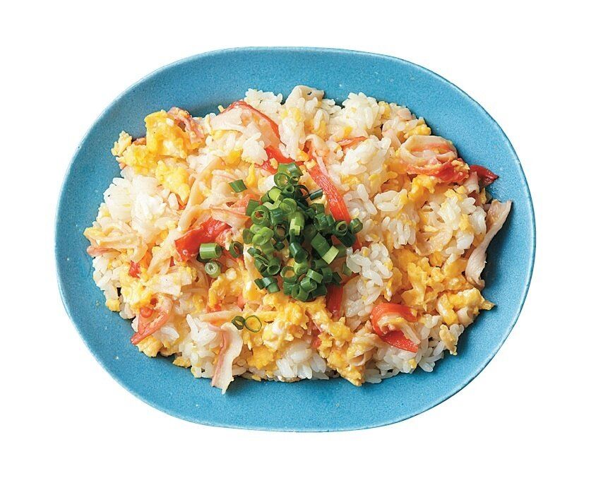かにたま混ぜご飯