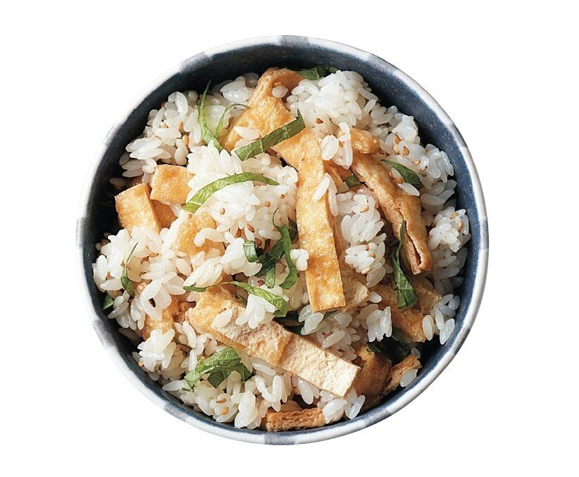 おいなりさん風混ぜご飯