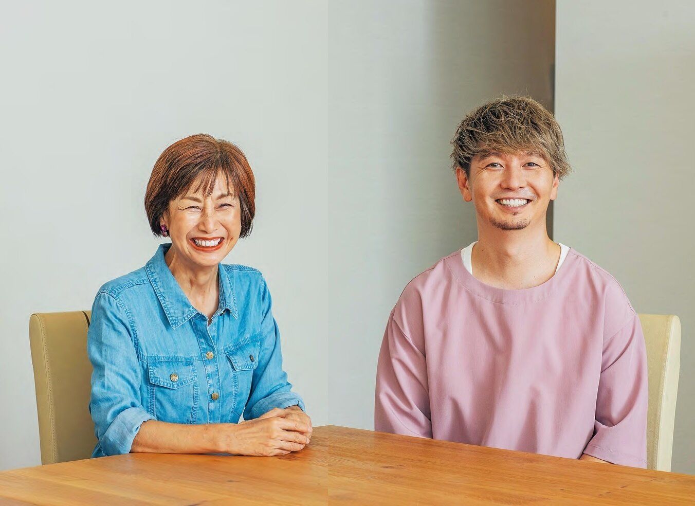 「歩くパワースポット」湘南乃風SHOCK EYE×「断捨離」やましたひでこのスペシャル開運トーク！