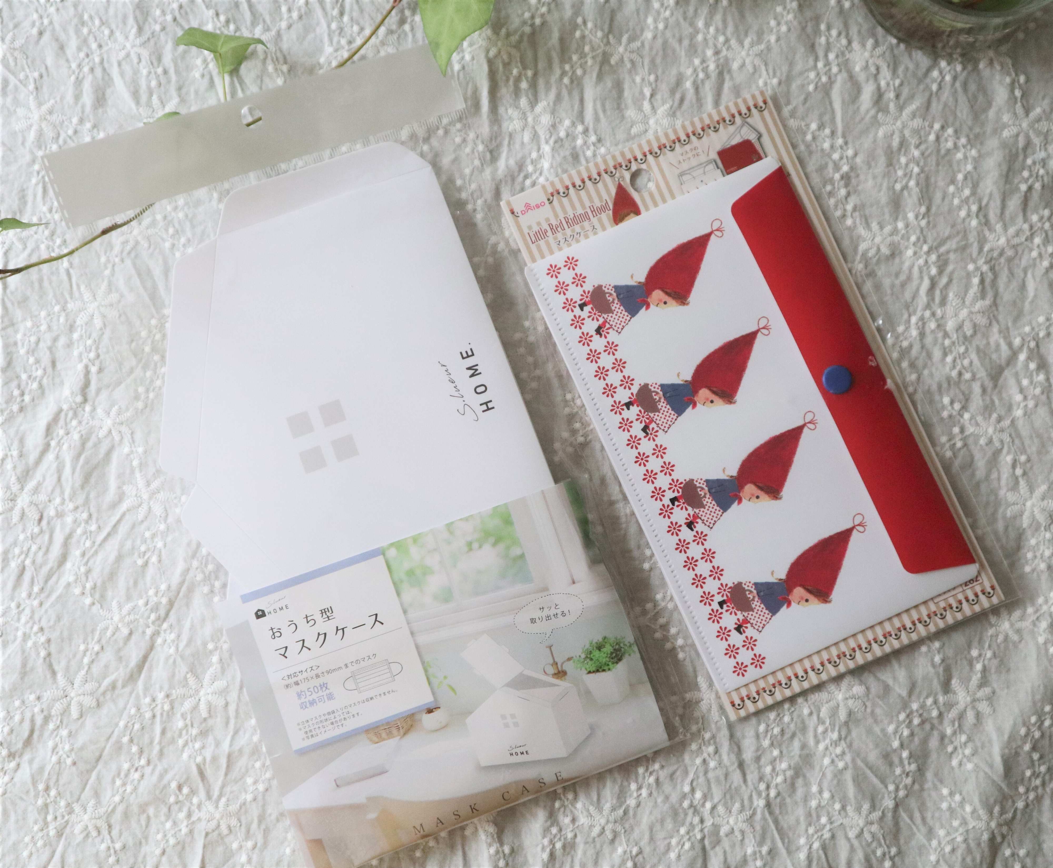 マスクをスマートに生活になじませる！オシャレ過ぎるダイソーのマスク収納グッズ