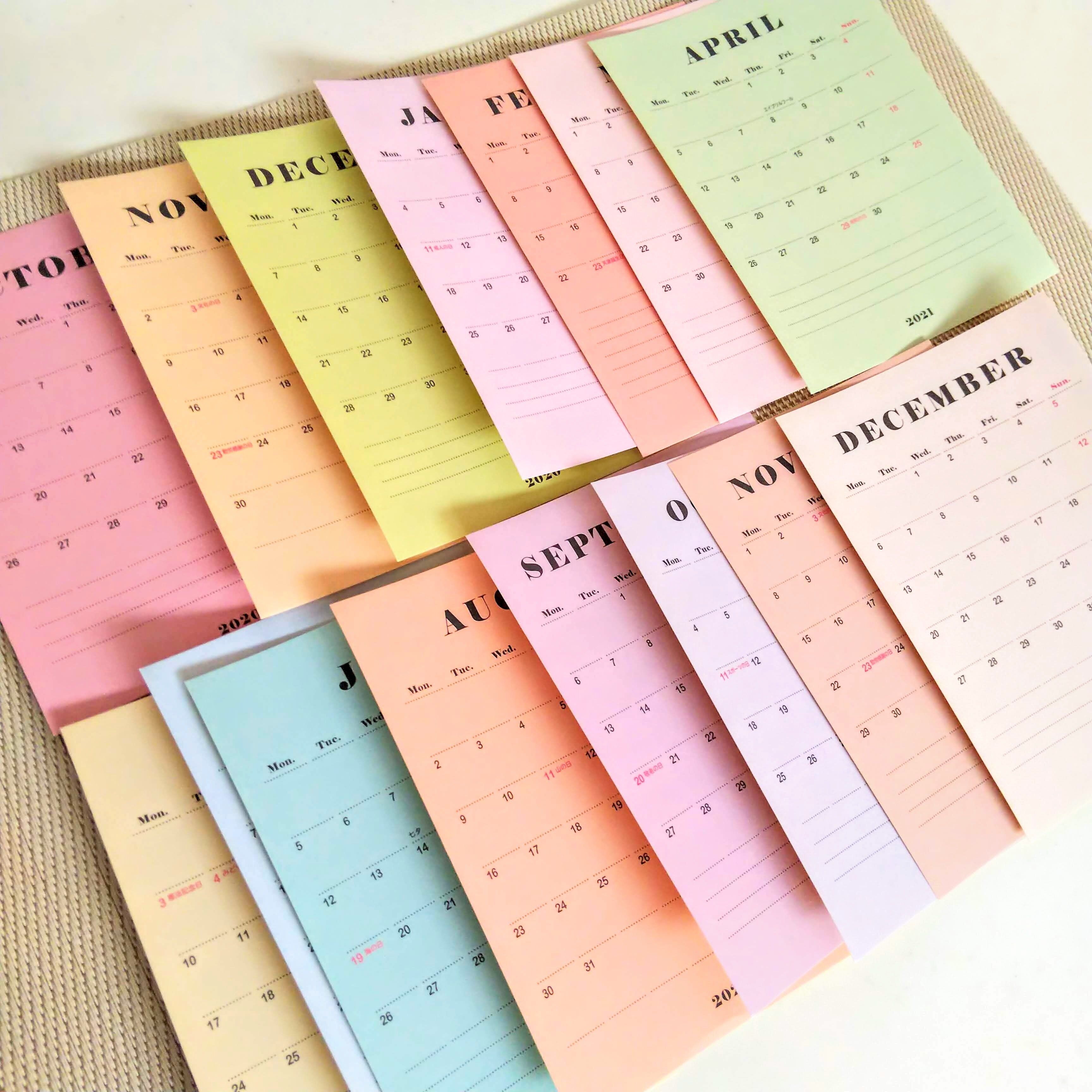 【DAISO】これ便利！ニュアンスカラーがかわいい◯◯シールで家計簿を手作りしてみた