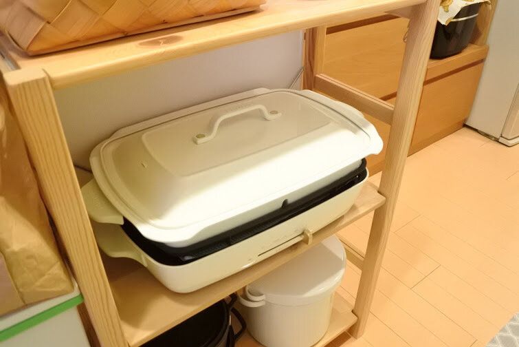 おうち時間が楽しくなる！いろんな料理が楽しめる！ブルーノホットプレート