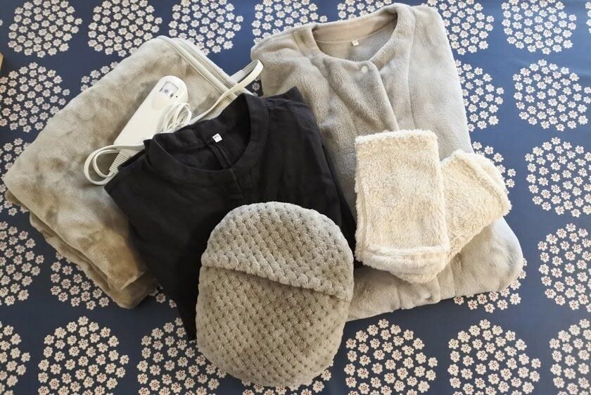 おうち時間が快適になるオススメの無印あったかグッズ