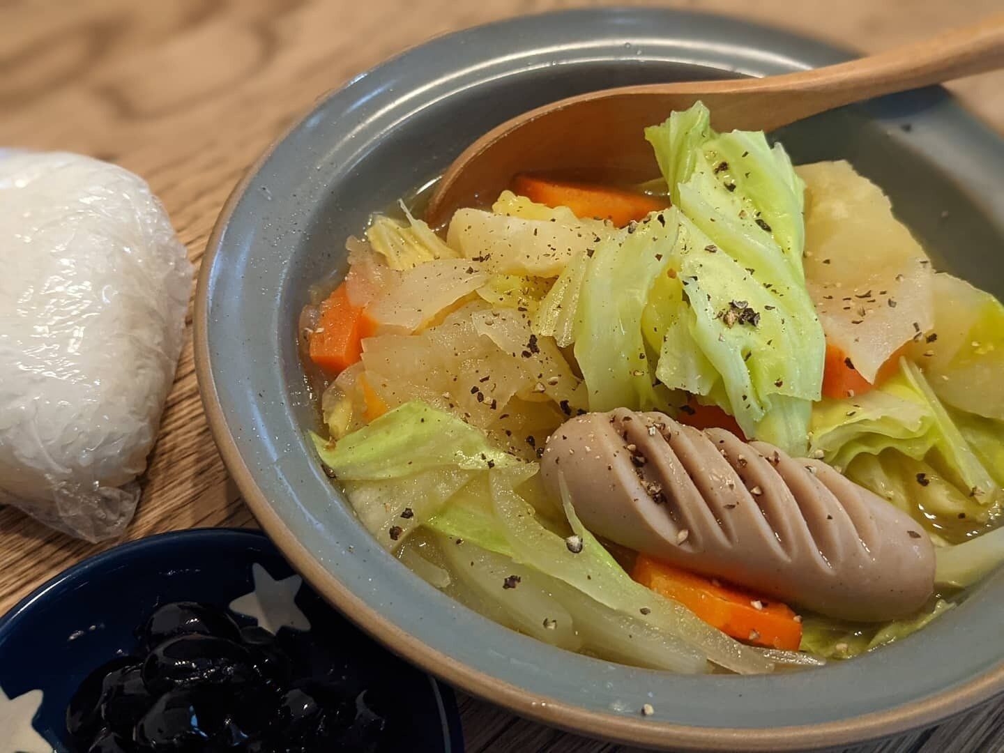 野菜をたくさんたべよう！ひとりランチでも家族でも！美味しく野菜を食べられる鍋つゆ