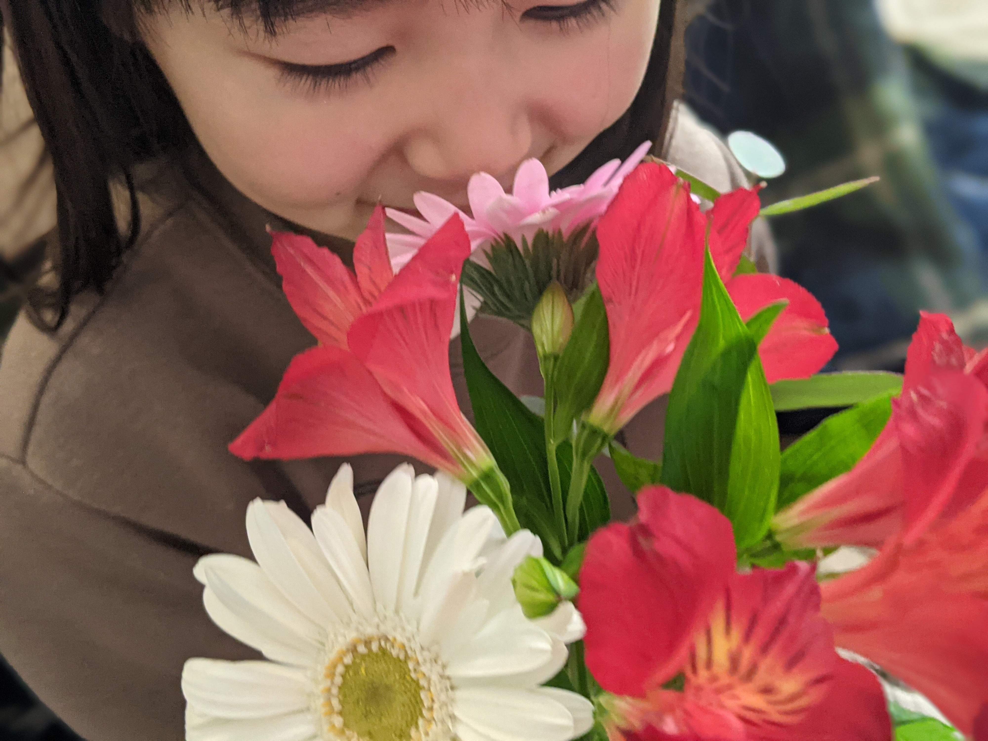 花で感じる生活のゆとり