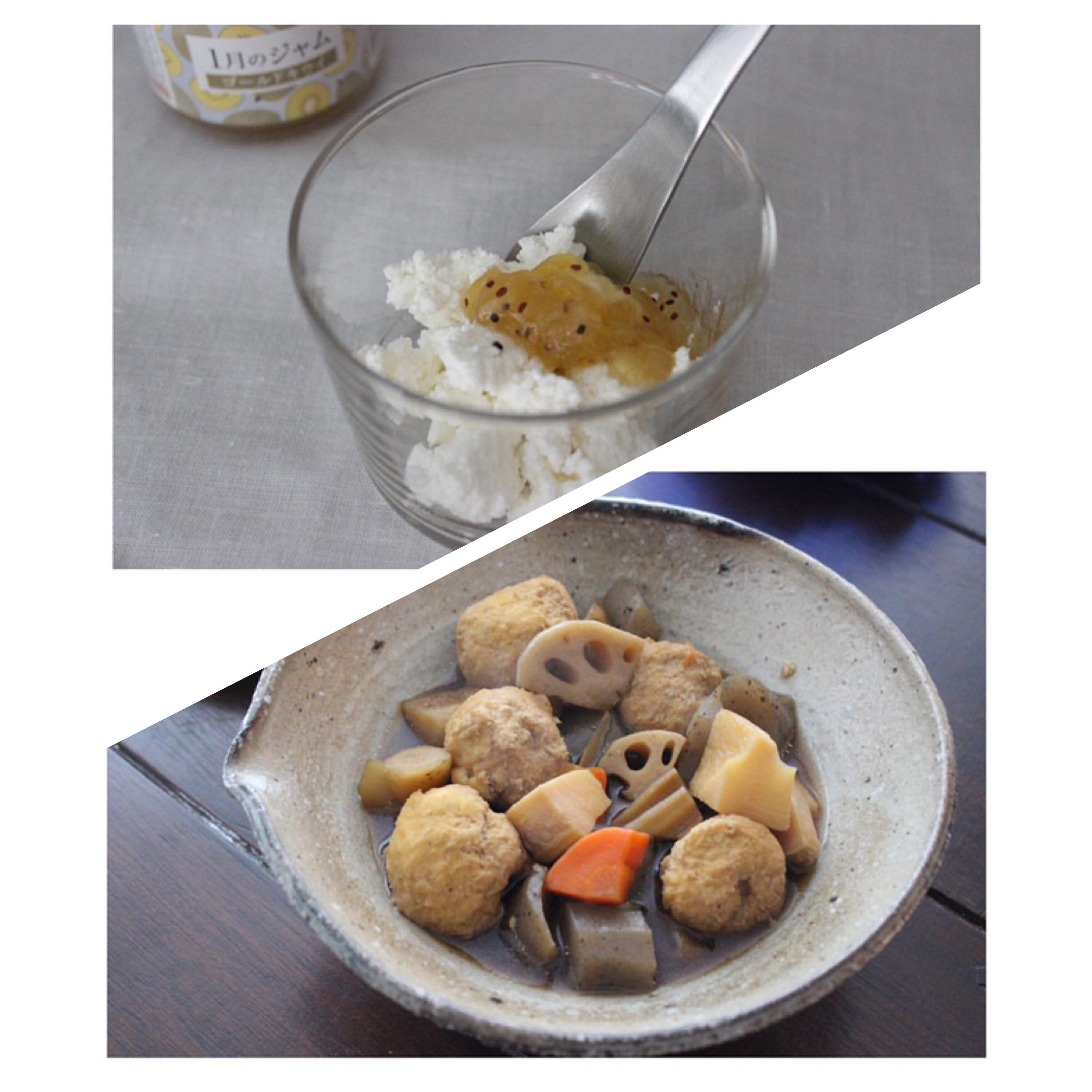 1分でできるお手軽スイーツ＆10分でできる簡単煮物