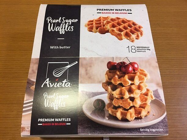 コストコマニアの主婦から甘いもの好きさんに朗報！コストコの絶品本格ワッフルが最高すぎる！