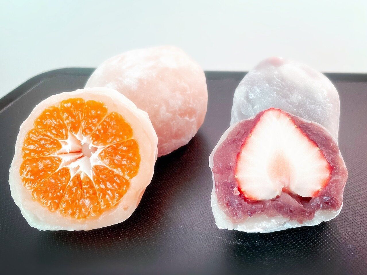 余った切り餅が大変身！見た目も華やかなフルーツ大福の簡単レシピ