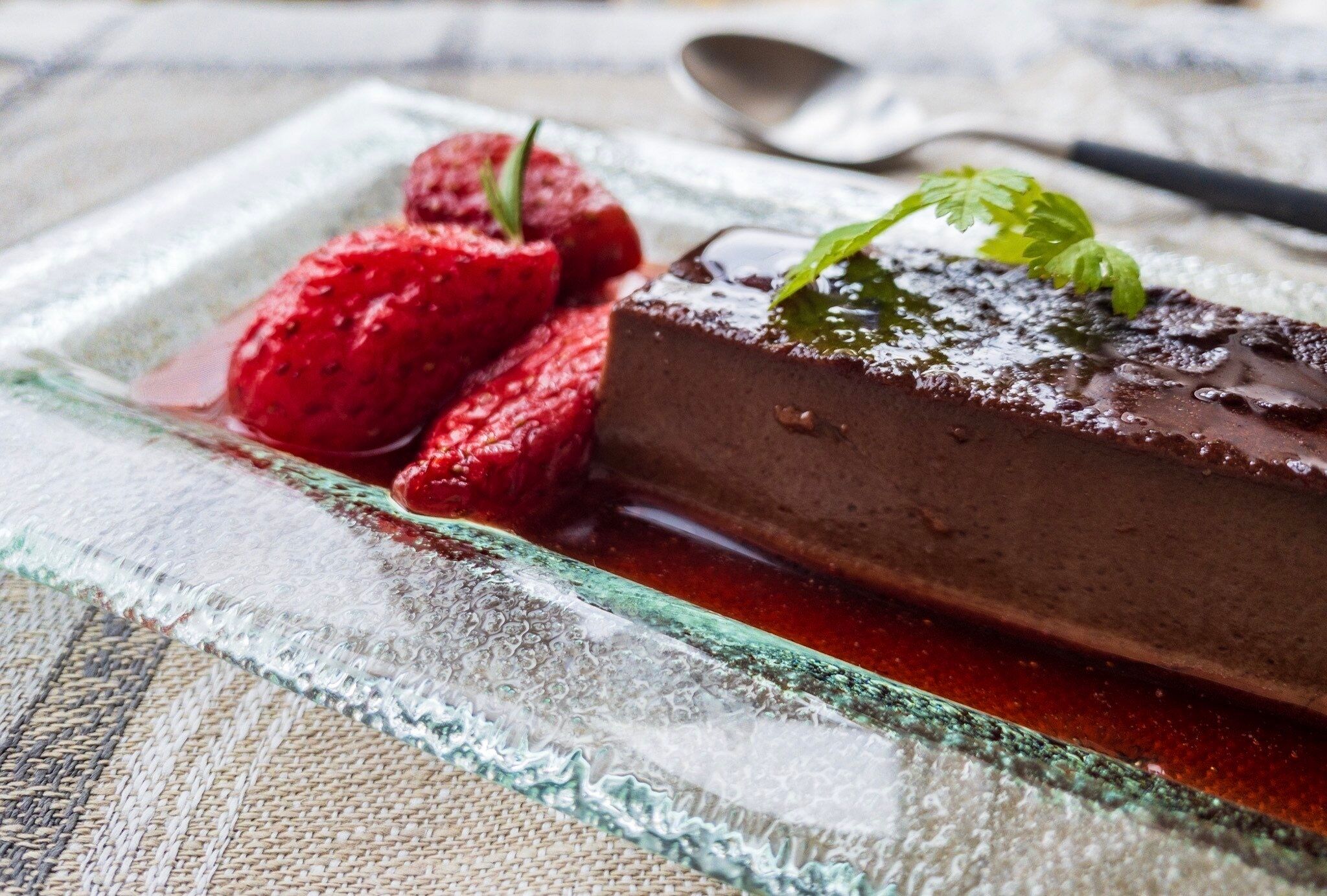 混ぜていくだけ！カンタンなのに本格的なショコラプリンレシピ