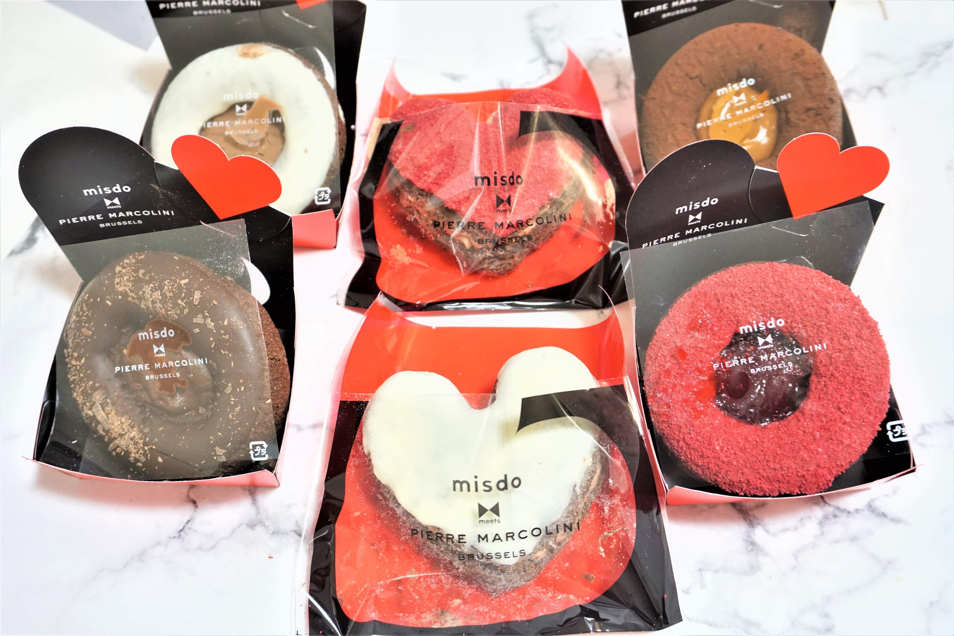 【ミスド】新作が人気過ぎて品薄！ピエールマルコリーニとコラボ全6種を大公開