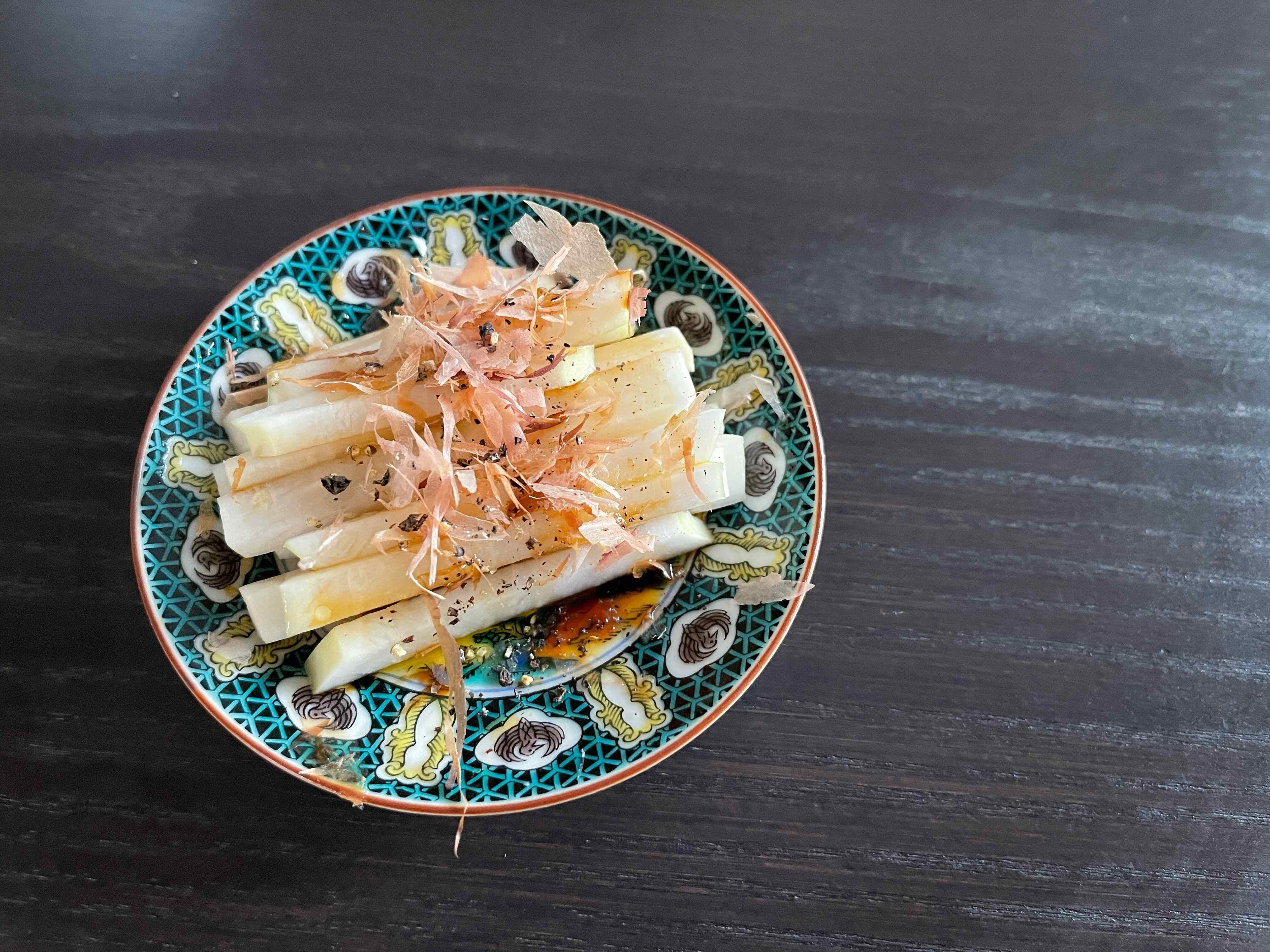 【無限大根】大根を生でおいしく！切って和えるだけ簡単大根サラダ