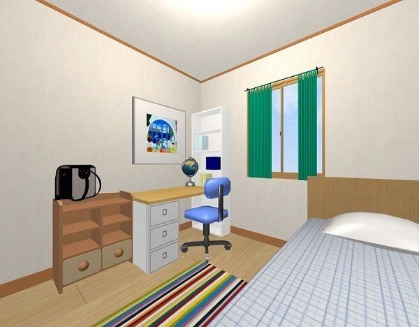 建築士が教える片づく子ども部屋のレイアウト！コツは3つの○○分けにあった！