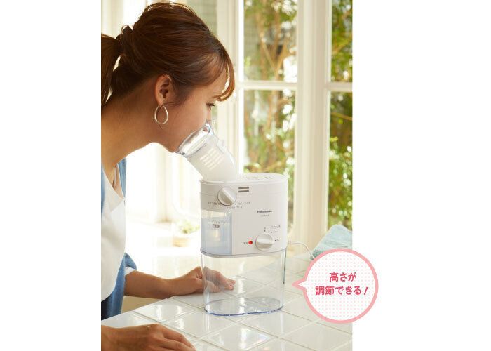 これいい♪風邪、花粉、乾燥対策の新習慣に「スチームうがい」