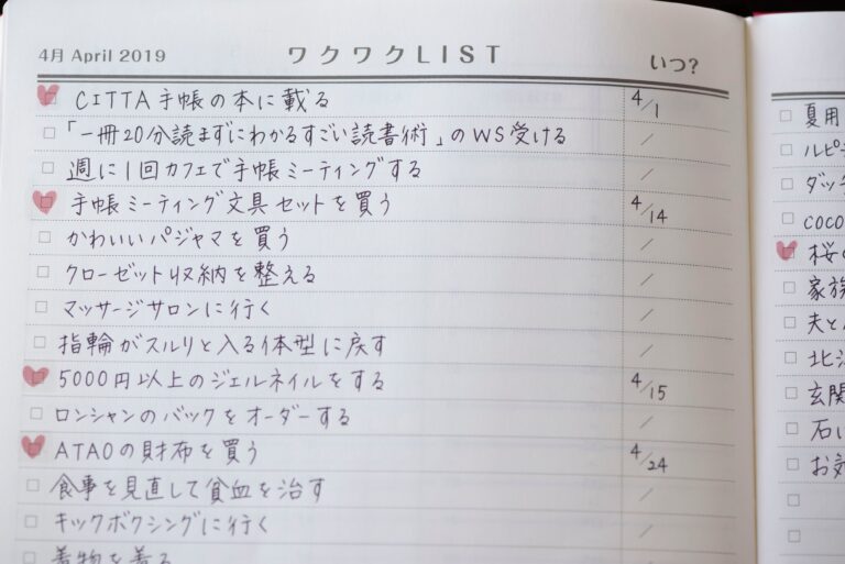 売り切れ店も続出！話題の「CITTA手帳」を使ってみたら本当に夢がかなった!?