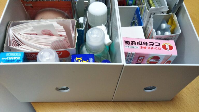 家族も自分も楽になる！無印良品のファイルボックスを使った時短収納