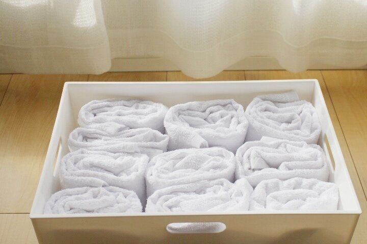 【タオルが捨てられない】私の手放し基準は手触りではなく◯◯で判断！