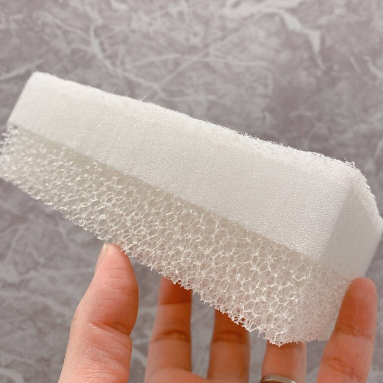 たったの199円!?無印良品のお風呂用スポンジはひとつで二役！まさに万能!!
